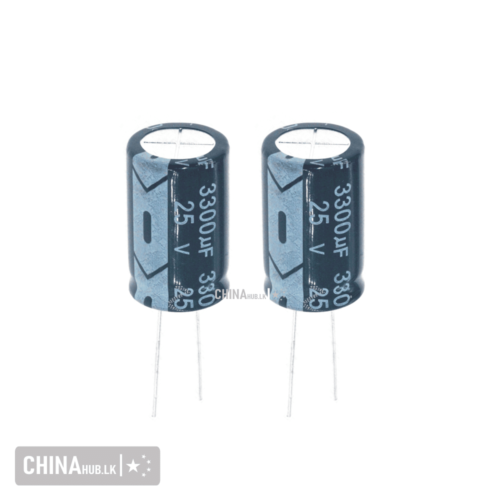 3300uf 25v electrolytic capacitor 2