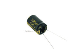 330uf 100v electrolytic Capacitor 2 pcs pack