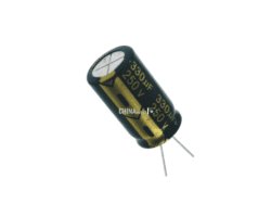 330uf 250v electrolytic Capacitor 2 pcs pack