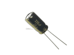 330uf 25v electrolytic Capacitor 5 pcs pack