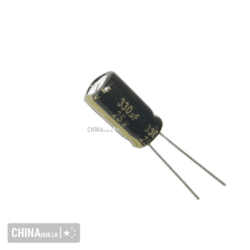 330uf 25v electrolytic capacitor 1