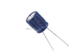 33uf 160v electrolytic Capacitor 5 pcs pack