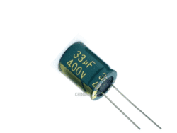 33uf 400v electrolytic Capacitor 5 pcs pack