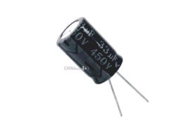 33uf 450v electrolytic Capacitor 2 pcs pack
