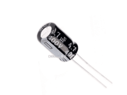 4.7uf 400v electrolytic Capacitor 5 pcs pack