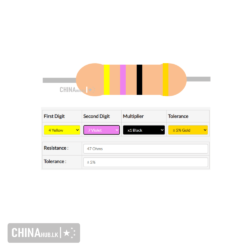 47 ohm resistor