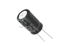 4700uf 16v electrolytic Capacitor 2 pcs pack