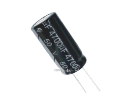 4700uf 50v electrolytic Capacitor 2 pcs pack