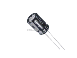 470uf 16v electrolytic Capacitor 5 pcs pack
