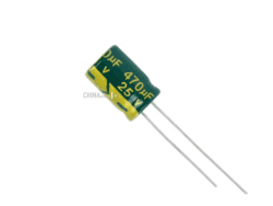 470uf 25v electrolytic Capacitor 5 pcs pack