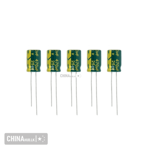 470uf 25v electrolytic capacitor 2