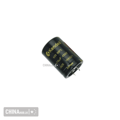 470uf 450v electrolytic Capacitor 1 pcs pack