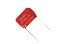 475J 400V miler capacitor 2 pcs pack