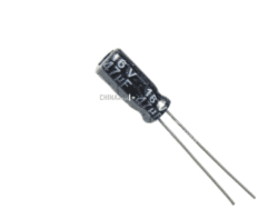 47uf 16v electrolytic Capacitor 5 pcs pack