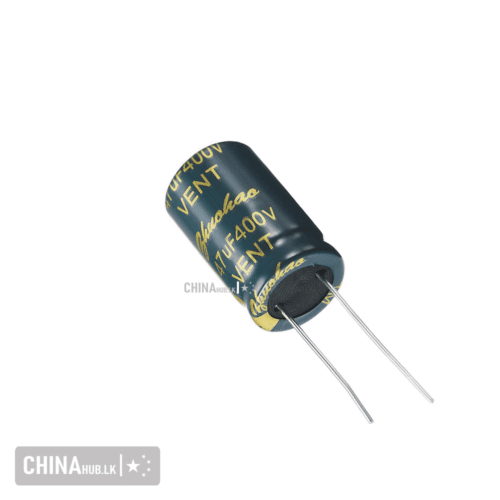 CX 47uF 400V Electrolytic Capacitor - 10-Pack, 13x25mm, Radial, ±20%, Aluminum