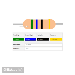 56 ohm resistor