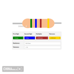 560 ohm resistor