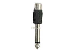 6.5 mm jack to RC base converter