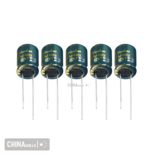 6.8uf 400v capacitor 2