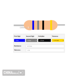 68 ohm resistor