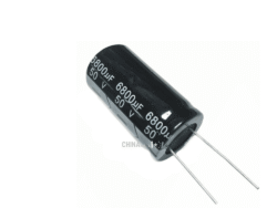 6800uf 50v electrolytic Capacitor 2 pcs pack