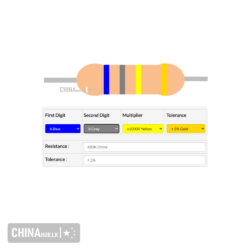 680k resistor