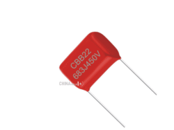 683J 450V miler capacitor 2 pcs pack