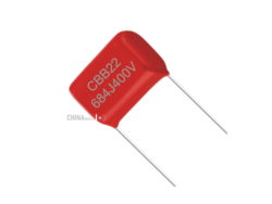 684J 400V miler capacitor 2 pcs pack