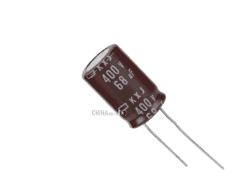 68uf 400v electrolytic Capacitor 2 pcs pack
