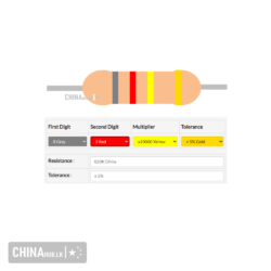 820k resistor