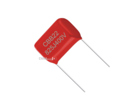 825J 400V miler capacitor 2 pcs pack