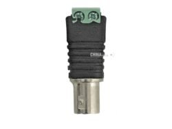 BNC female jack connector type