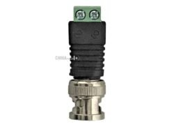 BNC male jack connector type