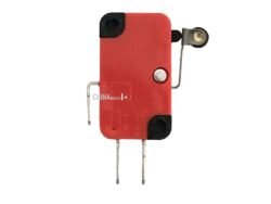 Limit switch with roller arm