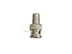 BNC jack to RC base converter