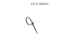 Wire tie 100mm (4inch) 25 pcs