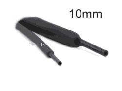 Heat shrink tube (10mm) 2meter piece