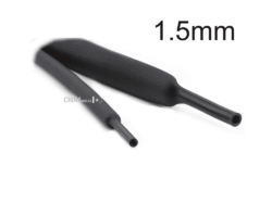 Heat shrink tube (1.5mm) 2meter piece