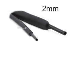 Heat shrink tube (2mm) 2meter piece