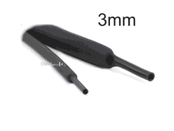Heat shrink tube (3mm) 2meter piece