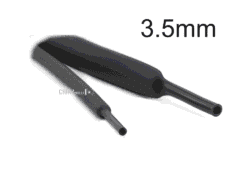 Heat shrink tube (3.5mm) 2meter piece