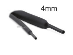 Heat shrink tube (4mm) 2meter piece