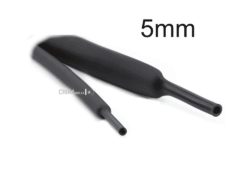 Heat shrink tube (5mm) 2meter piece