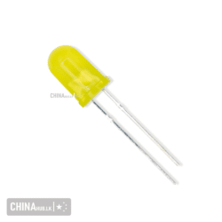 led 5mm matt yellow 1