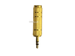 3.5 mm jack to 6.5 mm base converter socket