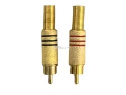 RC jack 2 pcs