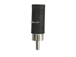RC jack to 3.5 mm base converter