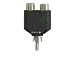 RC to 2 RC bass converter