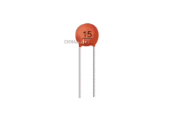 15pf ceramic disc capacitor 50v 10-pcs pack