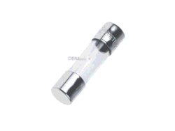 1A glass fuse 5pcs pack